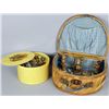 Image 1 : Picnic and Sewing Basket lot includes