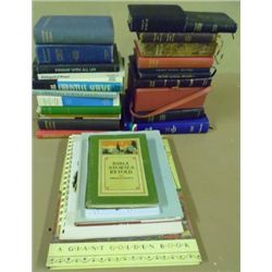 Bible and Religious book lot.