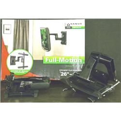 A Set of Three T.V. Wall Mounts for Flat Panel