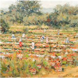 Strawberry Pickers, St. Helena Island