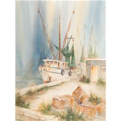 Islander Shrimp Boat