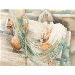 Fish Nets and Floats