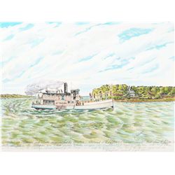 Lowcountry Ferry - Attaquin