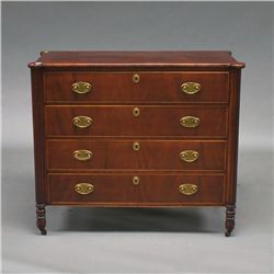 Early 19th Century Mahogany Bureau