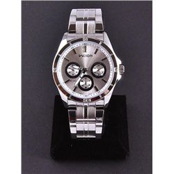 Men's Stainless Steel Sports Wrist Watch
