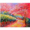 Image 1 : Landscape Scene, Oil on Board