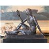 Image 4 : Librarian Bronze Sculpture