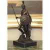 Image 1 : Glorious Bronze Sculpture Spartcus