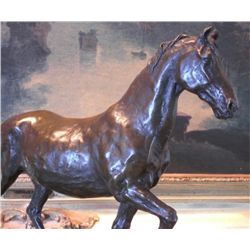 Noble Equestrian Horse~ Bronze Sculpture