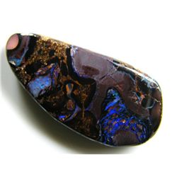 BOULDER MATRIX 22.00 CTS OPAL