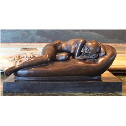 Slumbering Nude Lady