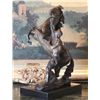 Image 1 : Man and Rearing Horse