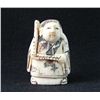 Image 1 : Hand Carved Ivory Netsuke Figure