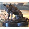 Image 2 : Coyote Bronze Sculpture