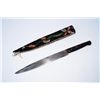 Image 2 : W. C. Co. Village Blacksmith Knife in Sheath