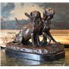 Image 1 : On the Hunt Bronze Sculpture
