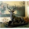 Image 2 : Huge Bronze Sculpture Resting Elk