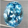Image 3 : Huge 46.70ct OVAL CUT NATURAL SWISS BLUE TOPAZ