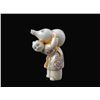 Image 2 : Hand Carved Ivory Netsuke Figure