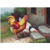 Image 1 : 5 x 7 Oil on Board ~Hen House~