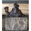 Image 2 : Camel and Rider Bronze Sculpture