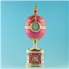 Image 2 : The Rothschild Egg Faberge Inspired