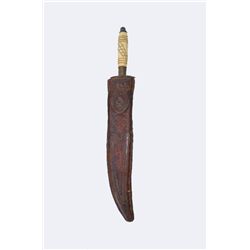 Spanish Colonial Ivory Handled Knife