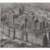 Image 1 : ORIGINAL Antique PRINT scene -FORTRESS OF THE EMI