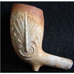 GENUINE VICTORIAN CLAY TOBACCO PIPE BOWEL