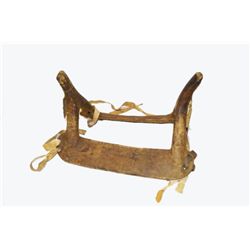 Custer Battleground Indian Saddle