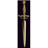 Image 1 : Mammoth Highly Ornate French Sash Dagger