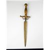 Image 2 : Mammoth Highly Ornate French Sash Dagger