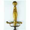 Image 3 : Mammoth Highly Ornate French Sash Dagger
