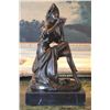 Image 1 : Sensual Model Bronze Sculpture