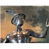 Image 3 : Superb Nude Mercury and Caduceus Bronze Sculpture