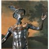 Image 4 : Superb Nude Mercury and Caduceus Bronze Sculpture