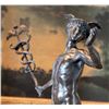 Image 5 : Superb Nude Mercury and Caduceus Bronze Sculpture