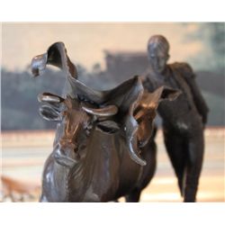 Matador Bronze Sculpture