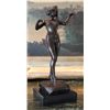 Image 1 : Fine Belly Dancer Bronze Sculpture