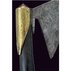 RARE Western Iron Axe, Indian Tomahawk