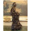 Image 3 : Magnificent Bronze Britannia Goddess Mantel Clock