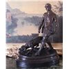 Image 1 : Splendid Bronze Sculpture Fox Hunt