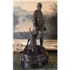 Image 2 : Splendid Bronze Sculpture Fox Hunt