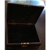 Image 2 : ANTIQUE ROSEWOOD MOTHER OF PEARL & BRASS Box