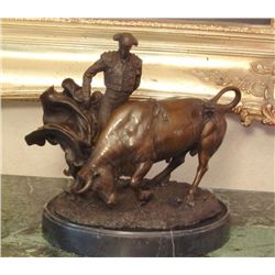 Matador Bronze Sculpture
