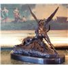 Image 6 : Cupid and Psyche Bronze Sculpture