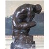 Image 4 : Splendid Male Nude Bronze Sculpture