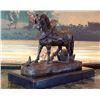 Image 1 : Superb Bronze Sculpture Draft Horse