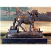 Image 2 : Superb Bronze Sculpture Draft Horse