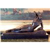 Image 1 : Stunning Bronze Sculpture Cleopatra